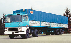 Berliet TR 300, 1970.